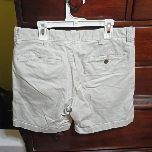 J. Crew khaki shorts, 7" inseam, 31" waist - Picture 2 of 3